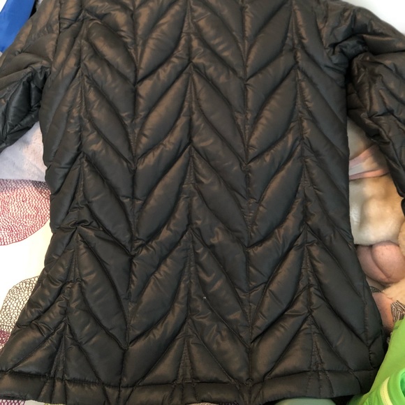 Grey down jacket - Picture 4 of 5